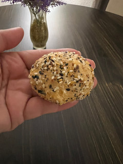 Una foto de "Bagel" 🥯 estilo keto