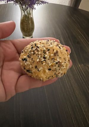 Una foto de "Bagel" 🥯 estilo keto
