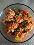 Ayam goreng gochujang Korea
