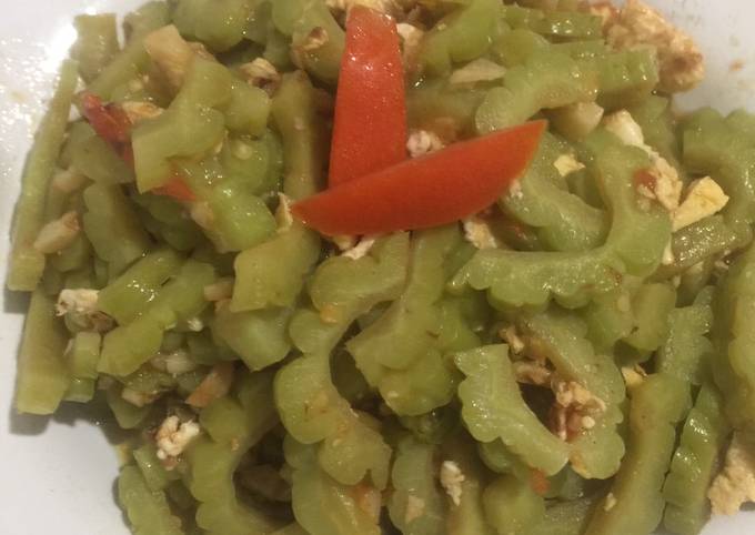 Resep: Pare cah telur Untuk Jualan