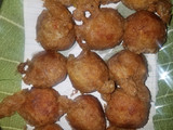Yam balls