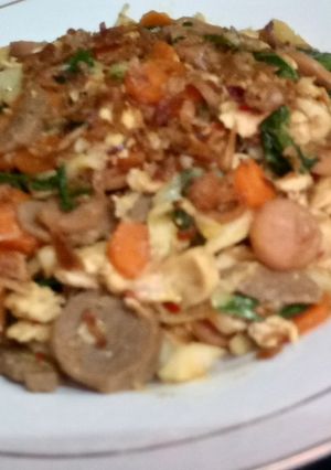 Foto resep Nasi Ranjau