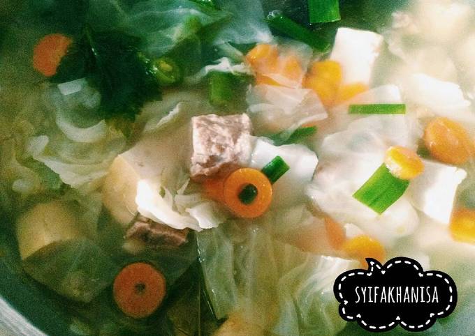 Resep Sayur Sop Daging Sapi oleh Syifa Khairunnisa - Cookpad