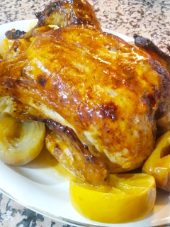 Una foto de Truco para el Pollo asado