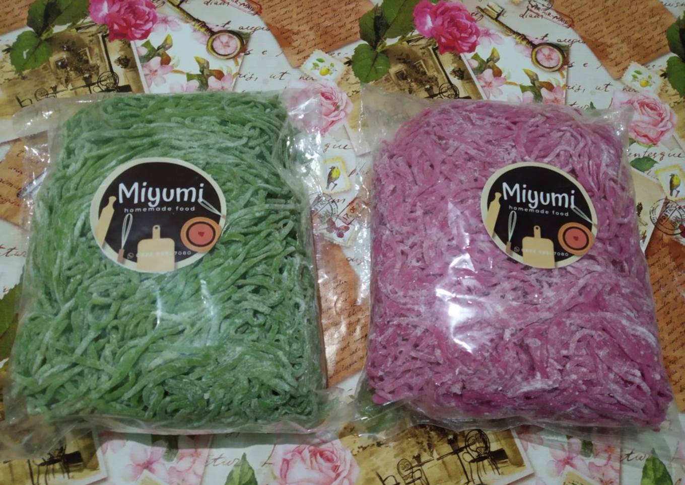 Mie homemade premium