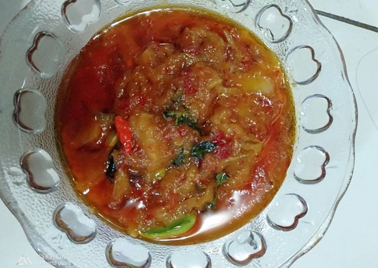 Resep Ѕaмвal tempoyak Anti Gagal