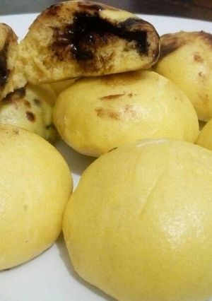 Foto resep Bapau Labu Kuning (Pumkin Pao)
