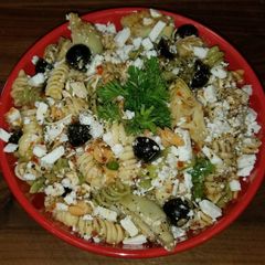 A picture of Mike's Mediterranean Chilled Salad.