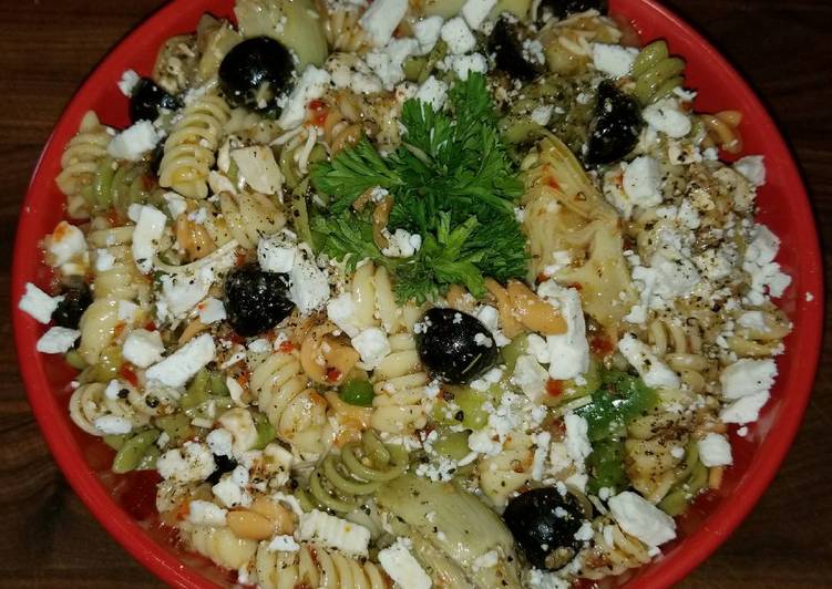 Mike's Mediterranean Chilled Salad Mike's Mediterranean Chilled Salad