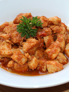 Csirkemell pörkölt recept fotója