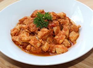 Csirkemell pörkölt recept fotója