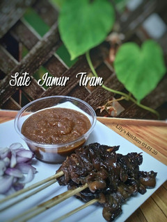 Foto resep 264.Sate Jamur Tiram