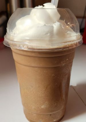 A picture of Mocha Frappe.