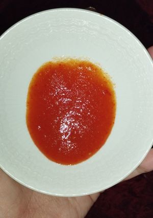 Foto resep Saos pedas manis homemade