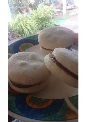 Una foto de Alfajores de maicena