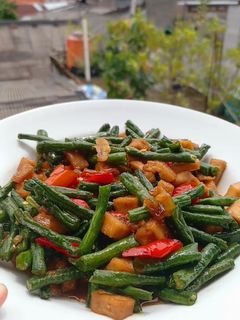 Foto resep Tumis Kacang Panjang Tahu