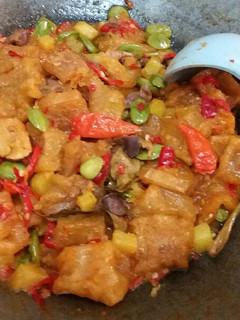 Foto resep Sambel Goreng Krecek Petai