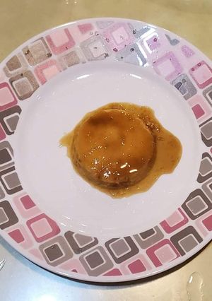 A picture of Custard Pudding.