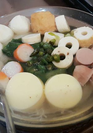 Foto resep Sup suki (steamboat)