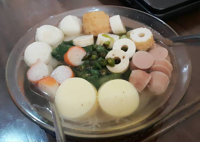 Resep Sup Suki Steamboat Oleh Sofy Cookpad