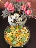 Veggie Pesto Pasta Cold Salad