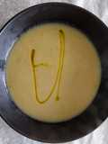 Crema casera de champiñón. "Cocina de aprovechamiento"