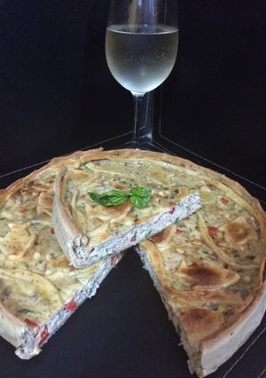Una foto de Quiche de jurel 🐟