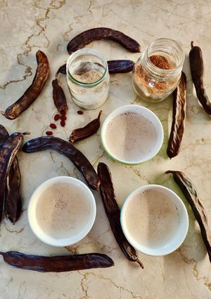Foto di Crema di latte alla Carruba