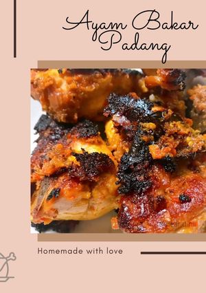 Foto resep Ayam Bakar Padang