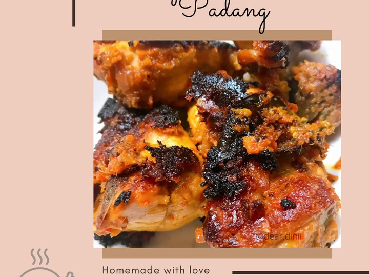 Resep Ayam Bakar Padang Ekonomis Untuk Jualan