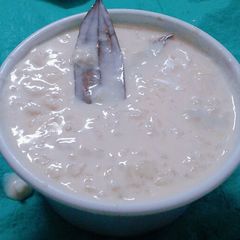 A picture of Rice kheer.