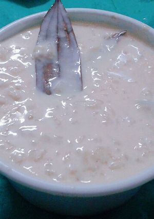 A picture of Rice kheer.