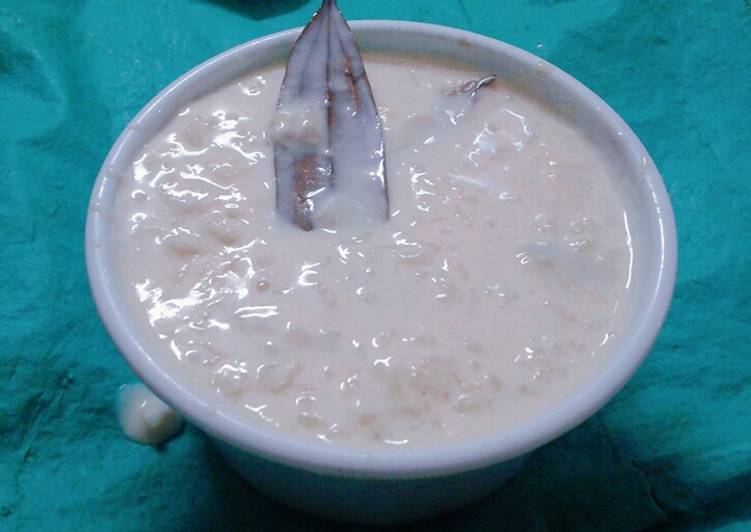 Rice kheer