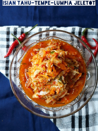 Resep Isian Tahu-Tempe-Lumpia Jeletot, Lezat Sekali