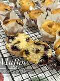 Blueberry and Prune muffin