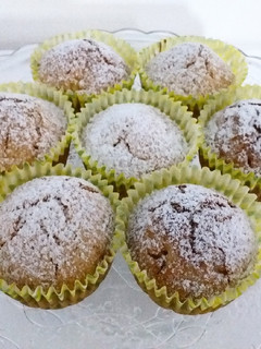 Foto di Muffin mele, cannella e nocciole