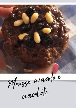 Foto di Mousse avocado 🥑 e cioccolato 🍫
