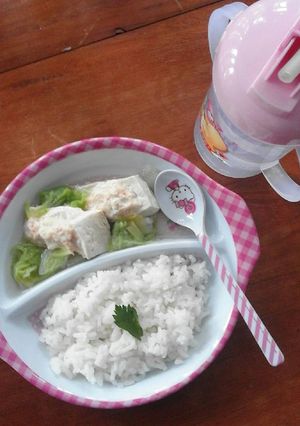 Foto resep Tahu Bakso (Mpasi 1y)