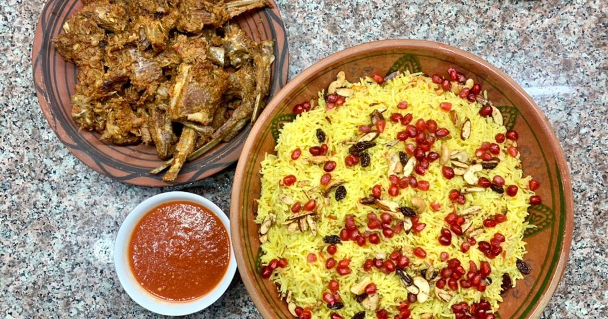 Persian Jewelled Pilaf Recipe by MrsRiasat Ali Cookpad
