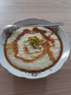 عکسی از دستور شیر برنج وانیلی