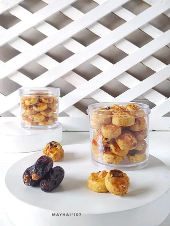 Langkah Gampang Membikin Resep Kastengel Keju Kurma (eggless) yang  Bikin Ketagihan Anti Ribet, Menggugah Selera