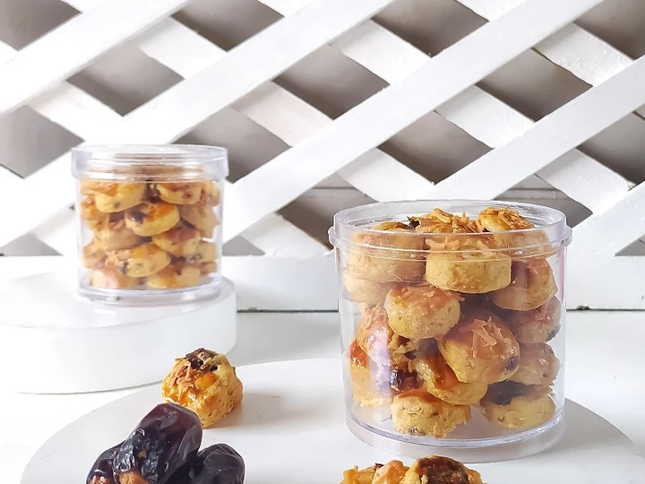 Langkah Gampang Membikin Resep Kastengel Keju Kurma (eggless) yang  Bikin Ketagihan Anti Ribet, Menggugah Selera