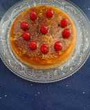 Flan de magdalenas