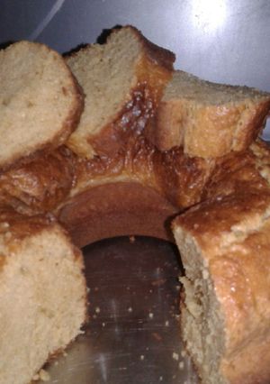 صورة لوصفة كيكه شوفان على طريقتي