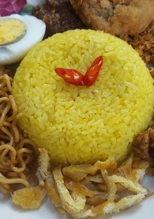 Foto resep Nasi Kuning Magic com Simpel tanpa ribet