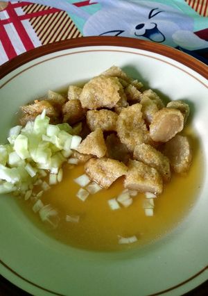Foto resep Pempek Ikan Asin Simple Murce
