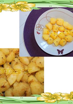 Hình của món Khoai Tây Áp Chảo Ăn Kiêng cực nhanh.