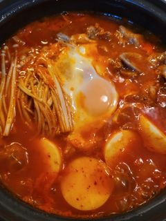 Foto resep 104. Kimchi Jjigae 김치찌개