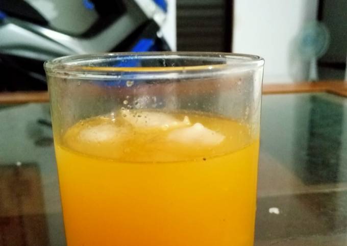 Standar Resep bikin Es Jeruk Peras yang sempurna