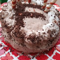 A picture of Chocolate cake.